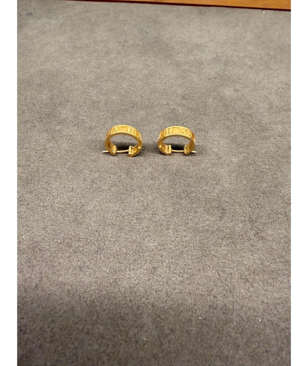 TIFFANY&CO Золотые серьги из розового золота, фото 2