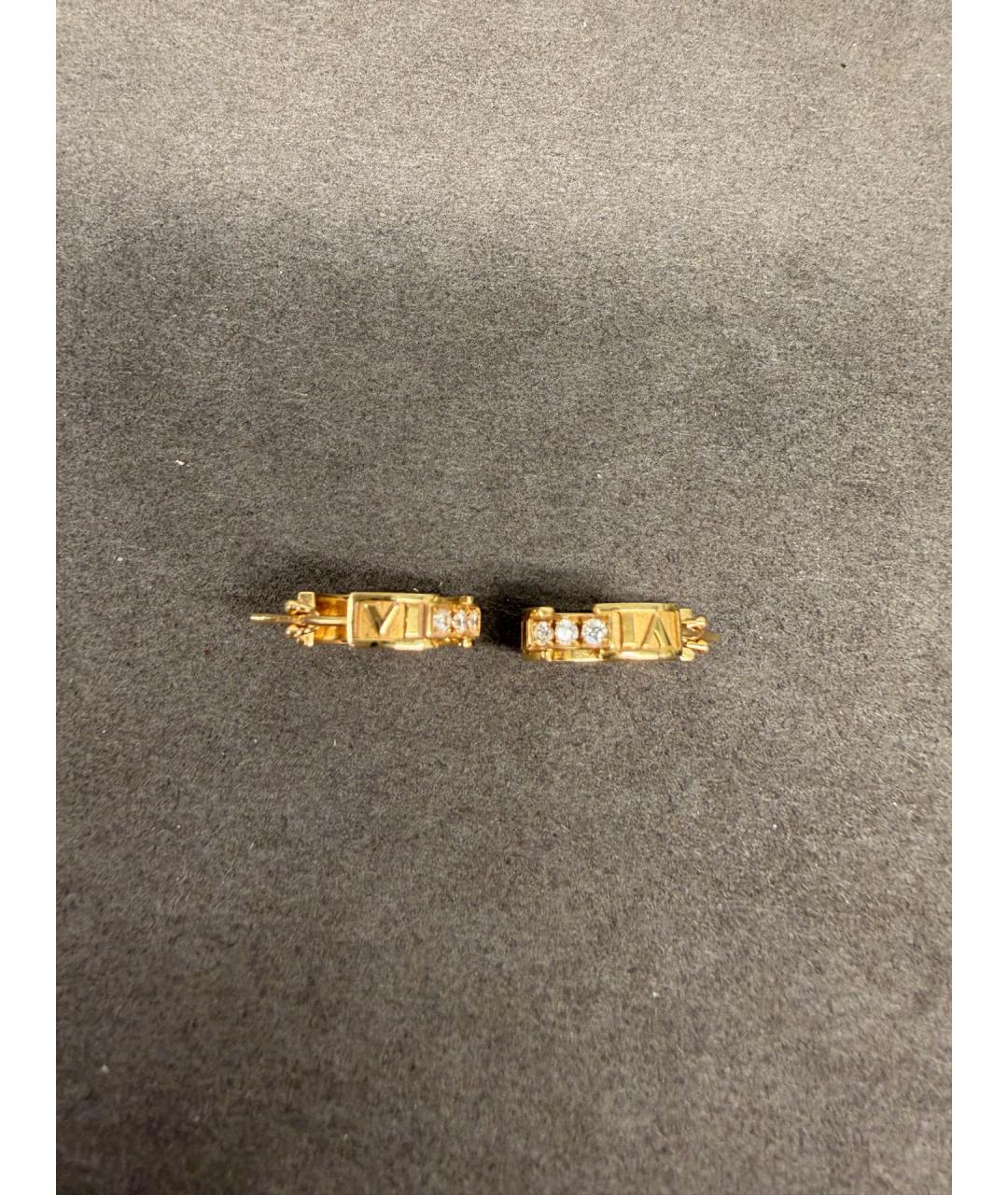 TIFFANY&CO Золотые серьги из розового золота, фото 4