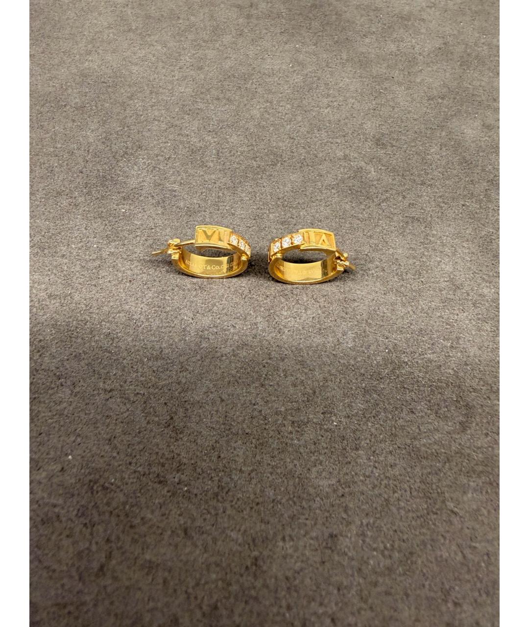 TIFFANY&CO Золотые серьги из розового золота, фото 3