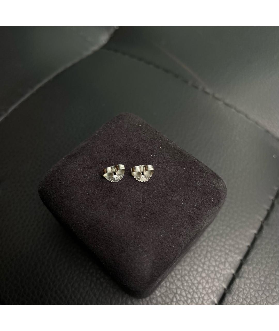 TIFFANY&CO Серебряные платиновые серьги, фото 3