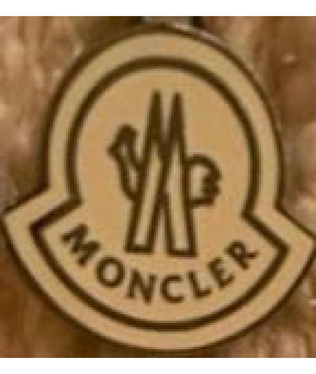 MONCLER Белый пуховик, фото 3