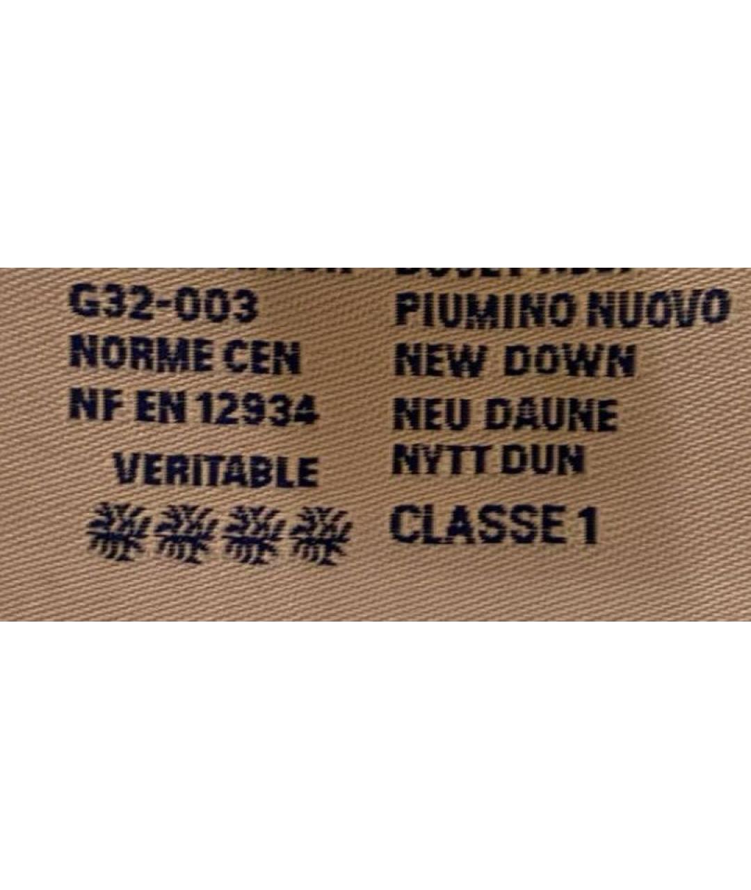 MONCLER Белый пуховик, фото 6