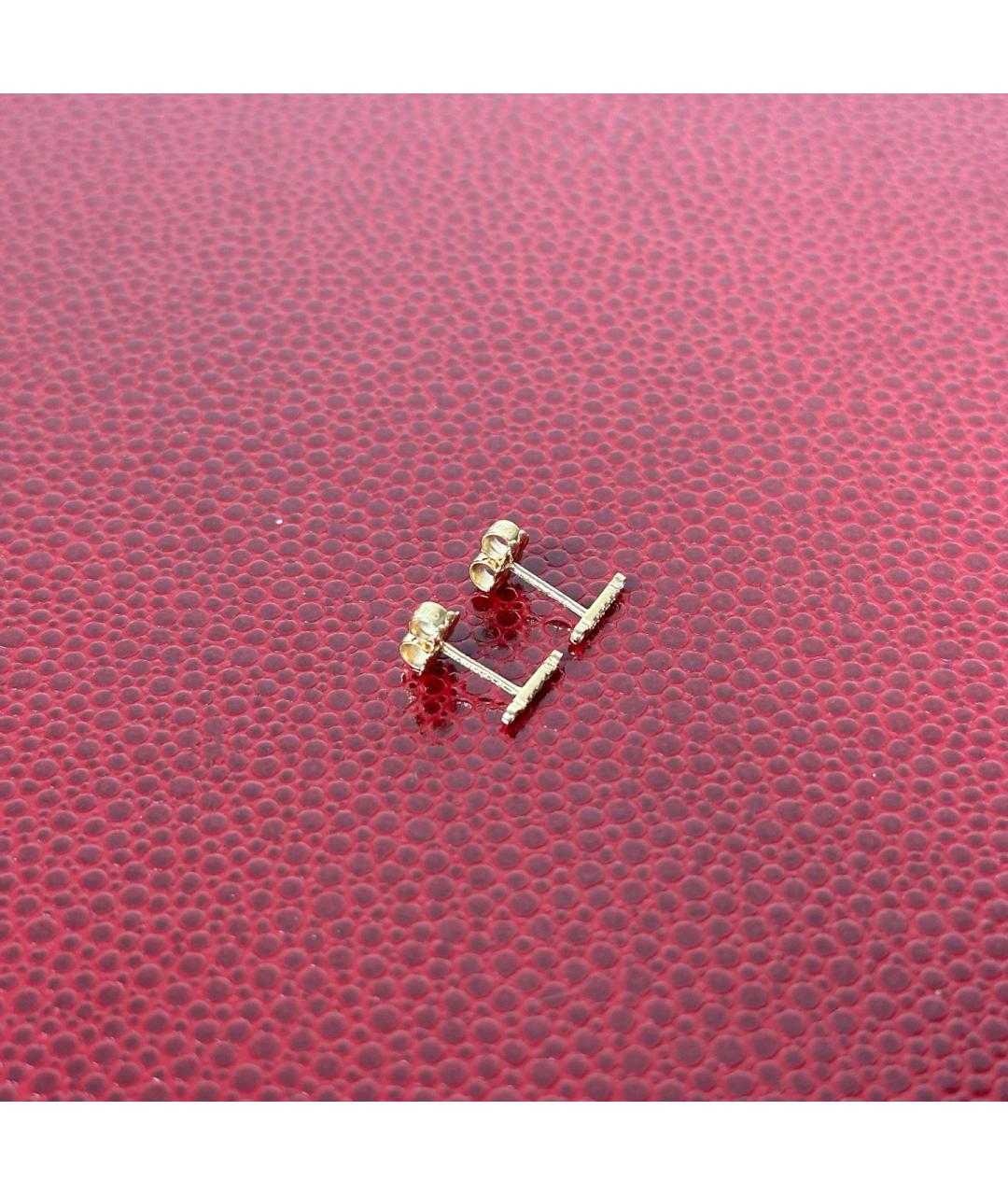 TIFFANY&CO Золотые серьги из желтого золота, фото 3