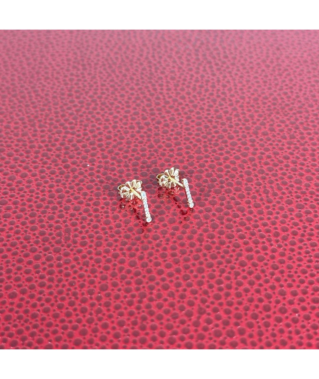 TIFFANY&CO Золотые серьги из желтого золота, фото 7