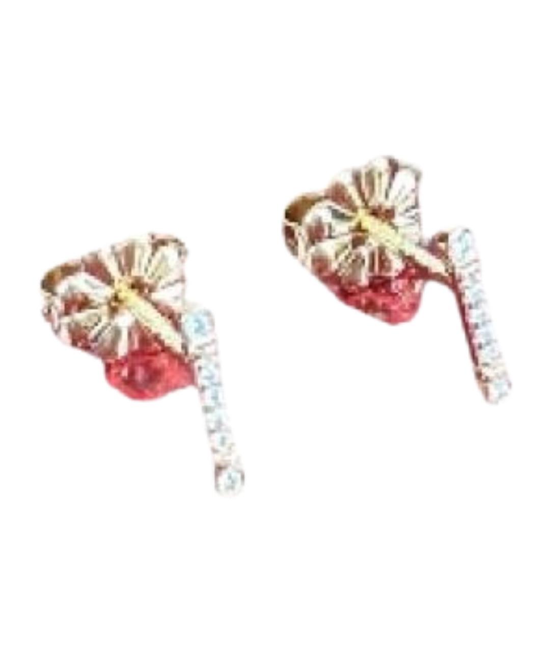 TIFFANY&CO Золотые серьги из желтого золота, фото 2