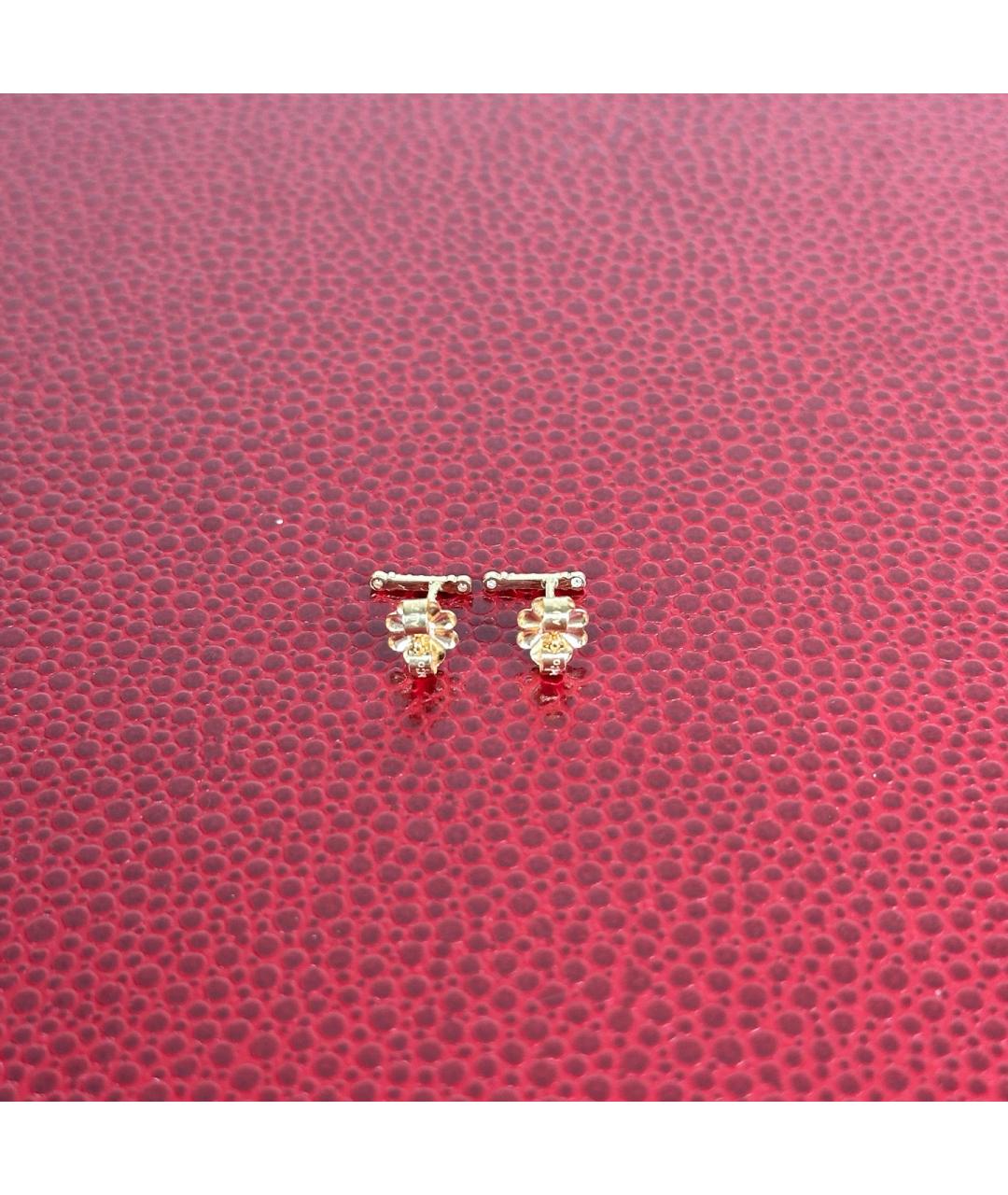 TIFFANY&CO Золотые серьги из желтого золота, фото 5