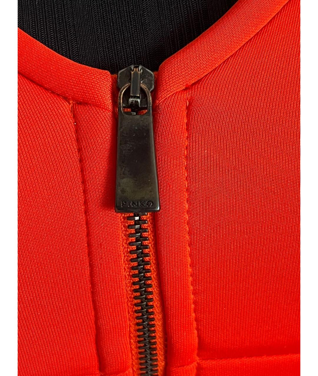 PINKO Мульти полиамидовая майка, фото 3