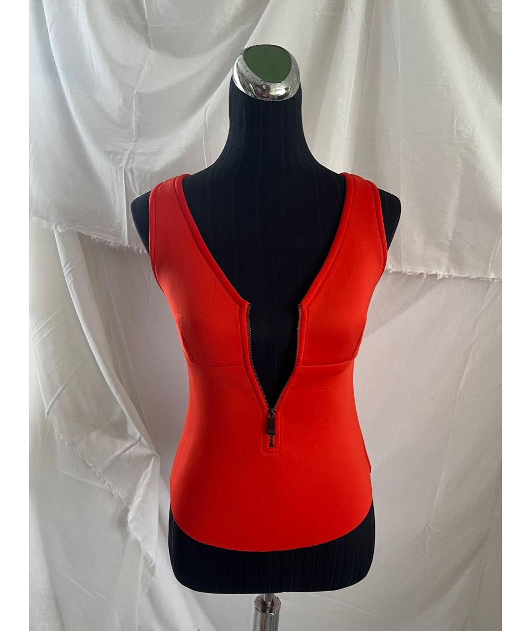 PINKO Мульти полиамидовая майка, фото 4