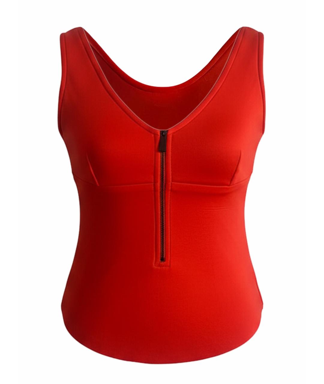 PINKO Мульти полиамидовая майка, фото 1