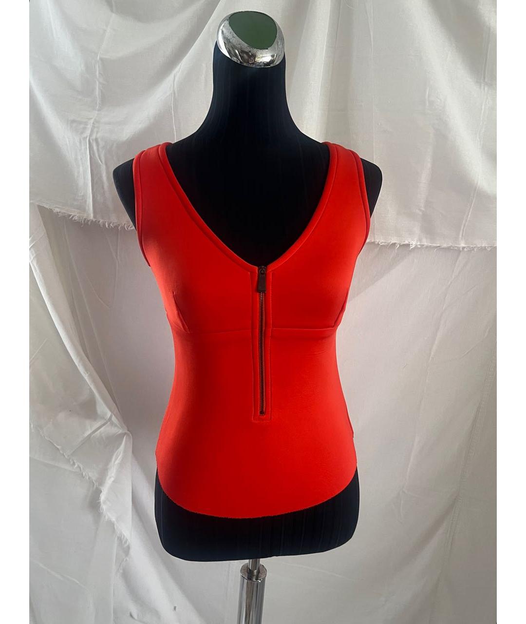 PINKO Мульти полиамидовая майка, фото 9