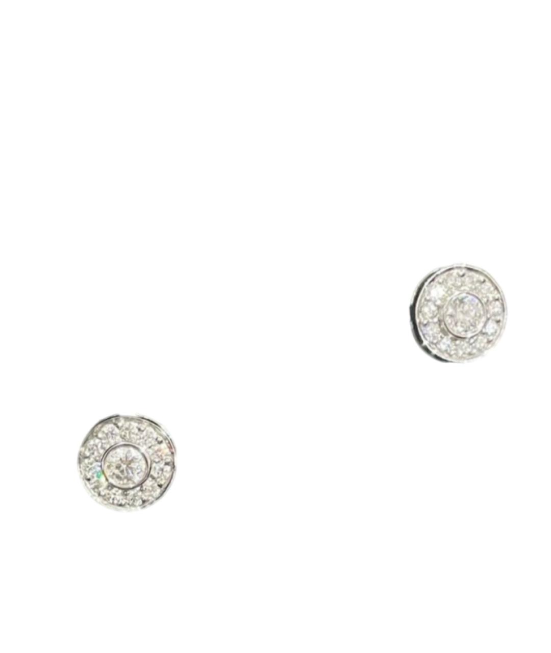 TIFFANY&CO Серебряные платиновые серьги, фото 1