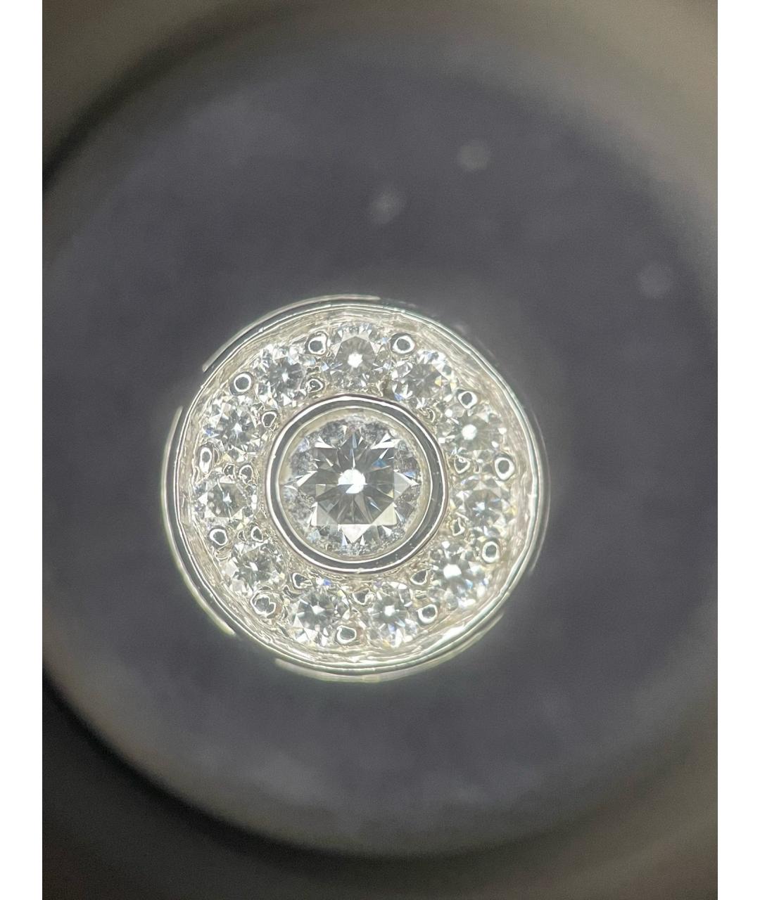 TIFFANY&CO Серебряные платиновые серьги, фото 5