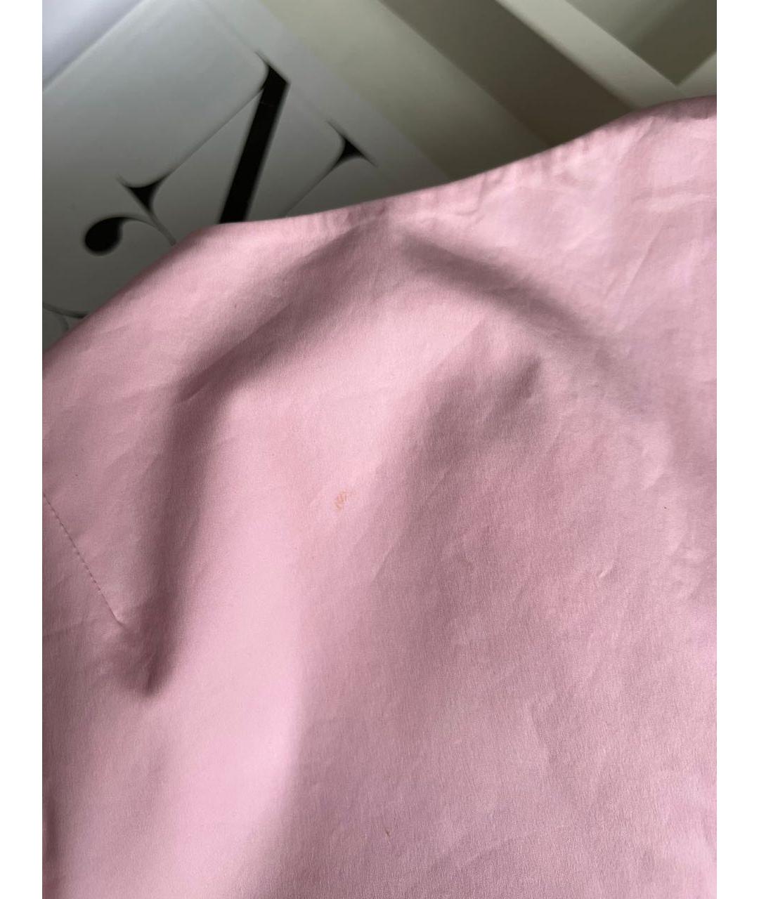 CHRISTIAN DIOR Розовая блузы, фото 3