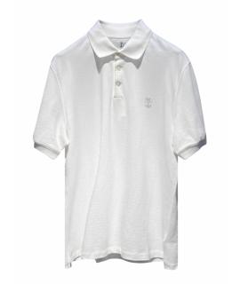 BRUNELLO CUCINELLI Поло с коротким рукавом