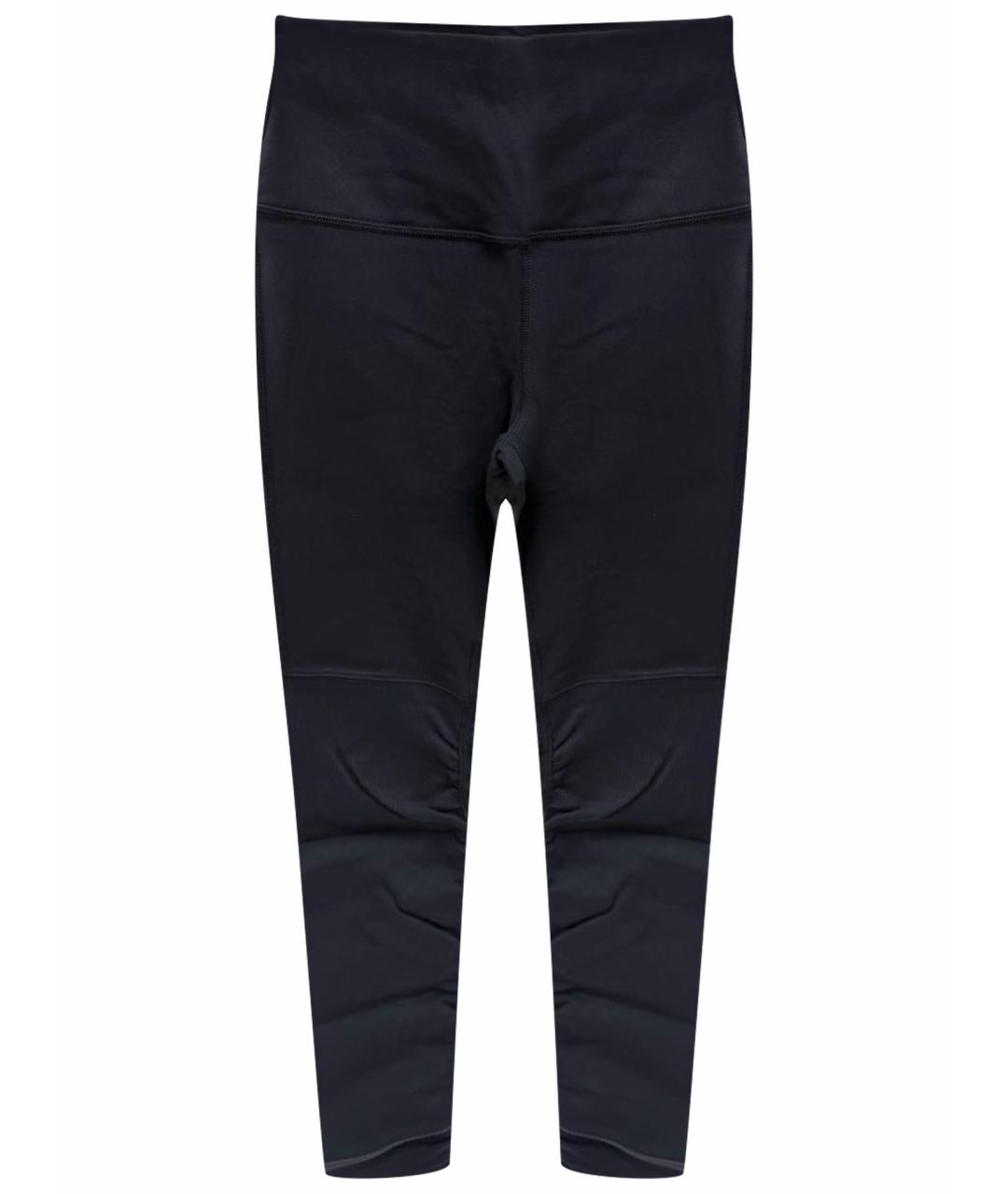 ALO YOGA Черные леггинсы и велосипедки, фото 1