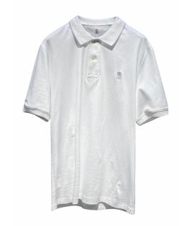 BRUNELLO CUCINELLI Поло с коротким рукавом