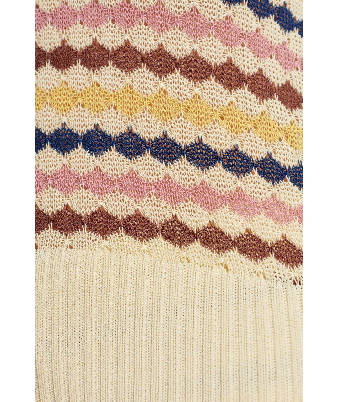 ZIMMERMANN Мульти хлопковая футболка, фото 4