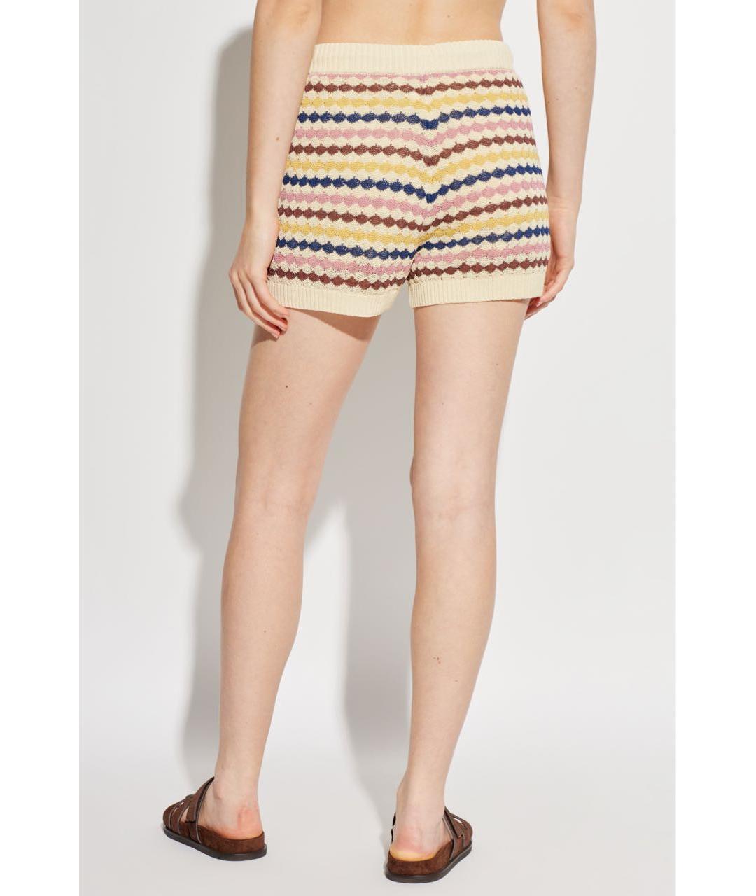 ZIMMERMANN Мульти хлопковые шорты, фото 4