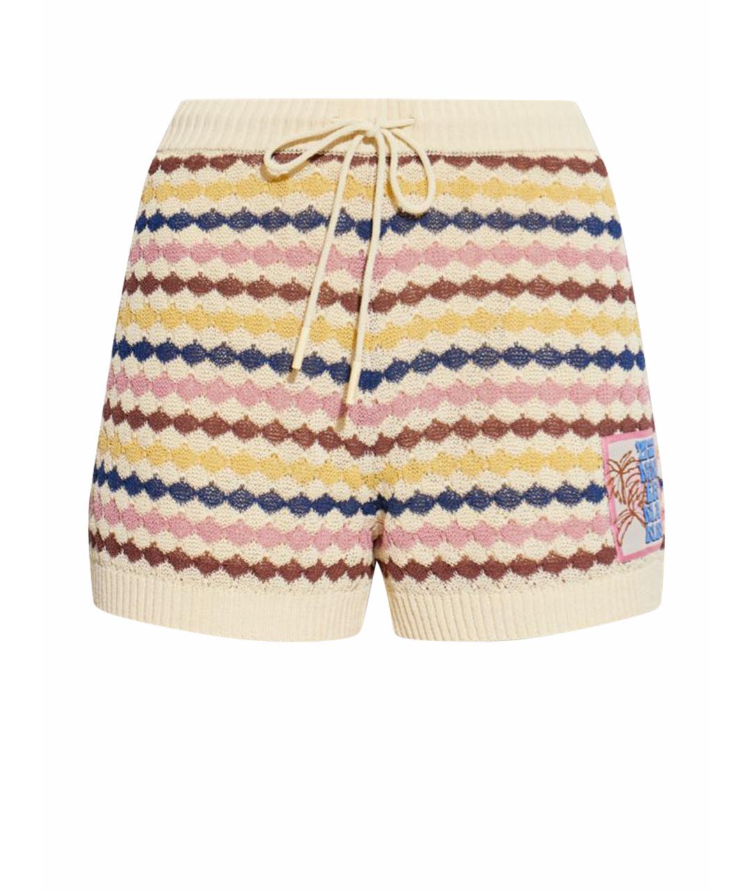 ZIMMERMANN Мульти хлопковые шорты, фото 1