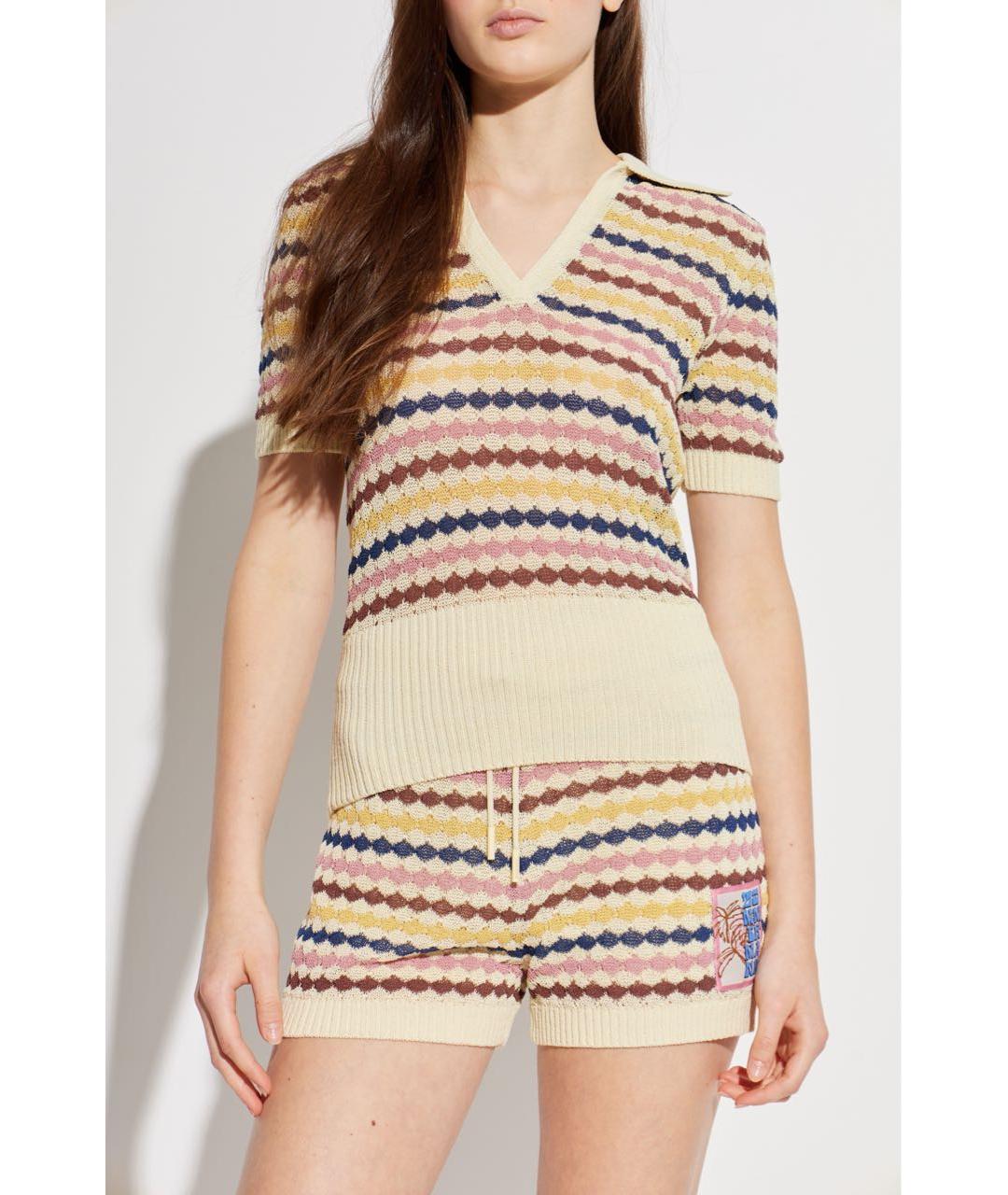 ZIMMERMANN Мульти хлопковые шорты, фото 5