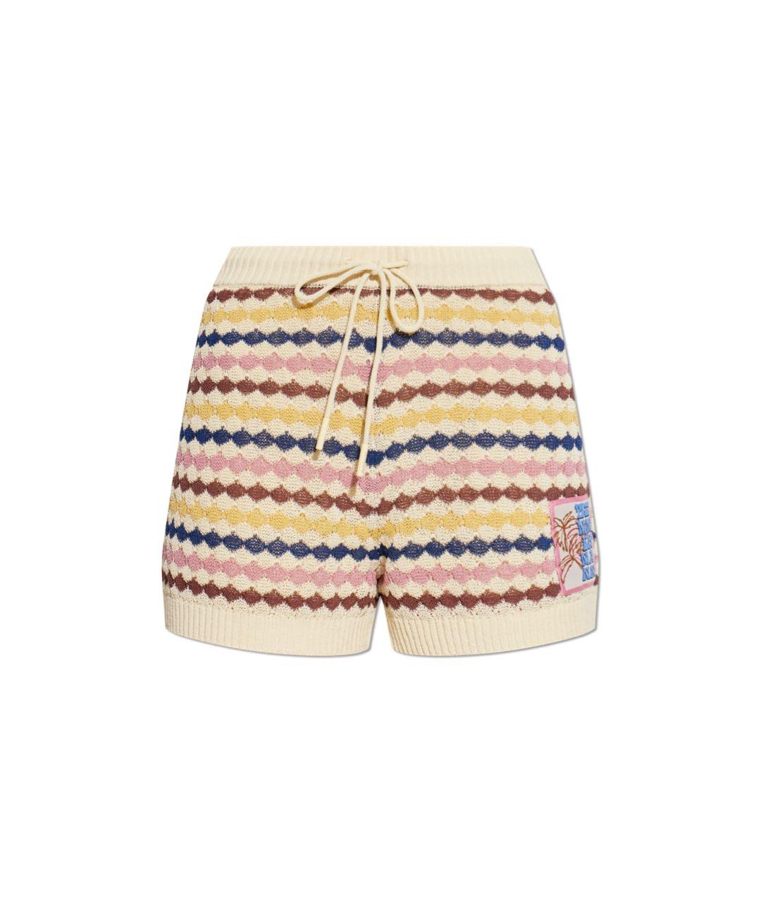 ZIMMERMANN Мульти хлопковые шорты, фото 6
