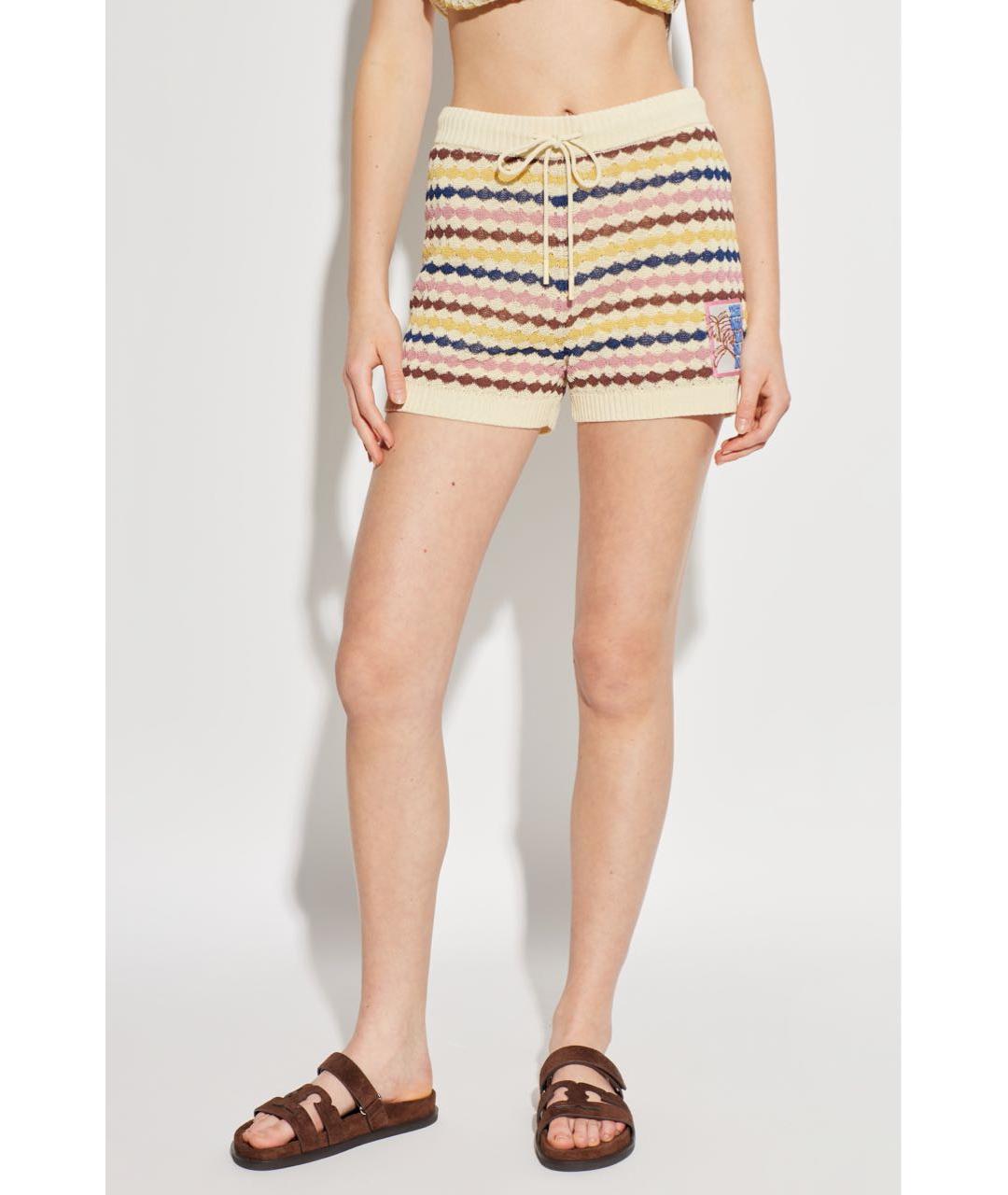 ZIMMERMANN Мульти хлопковые шорты, фото 3