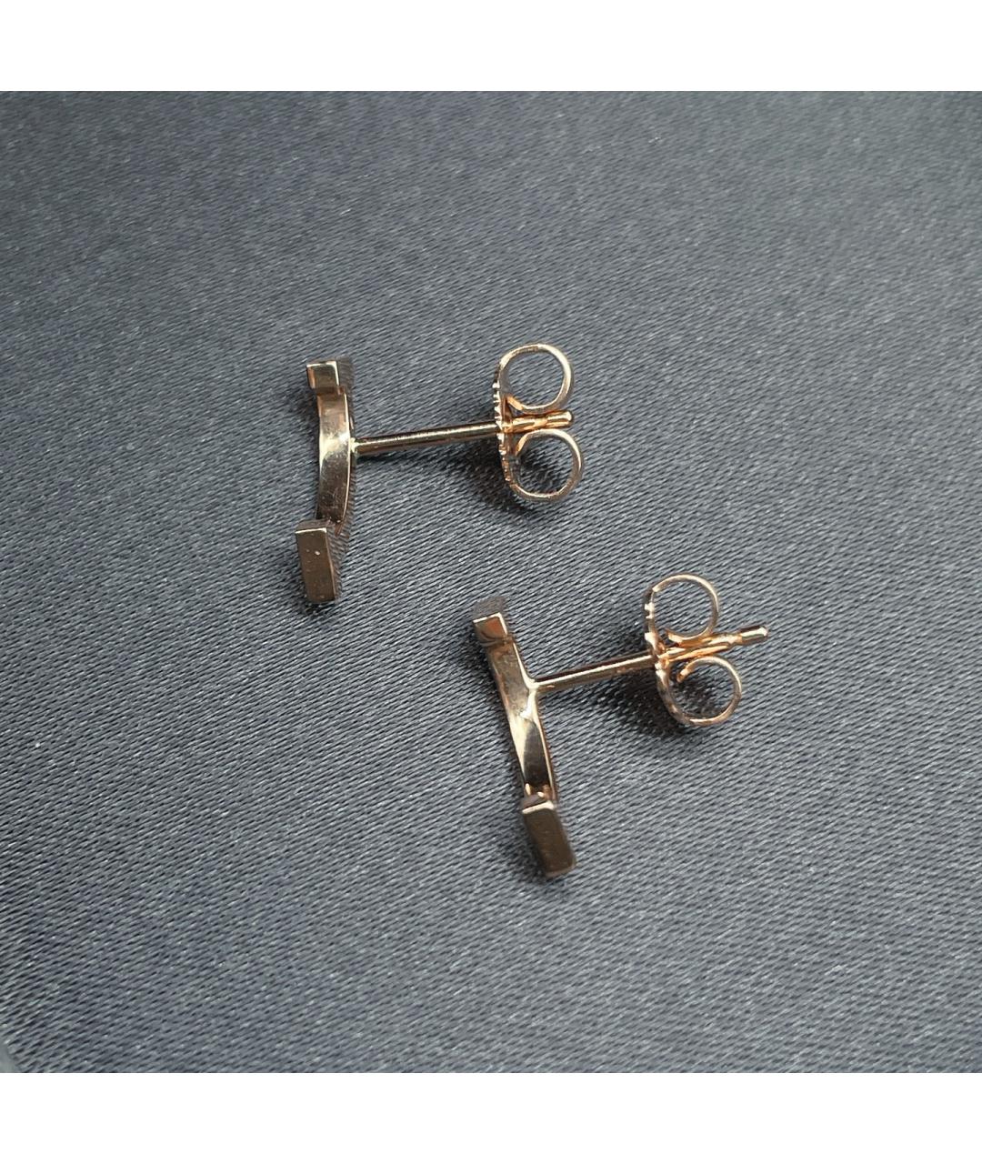 TIFFANY&CO Золотые серьги из розового золота, фото 3