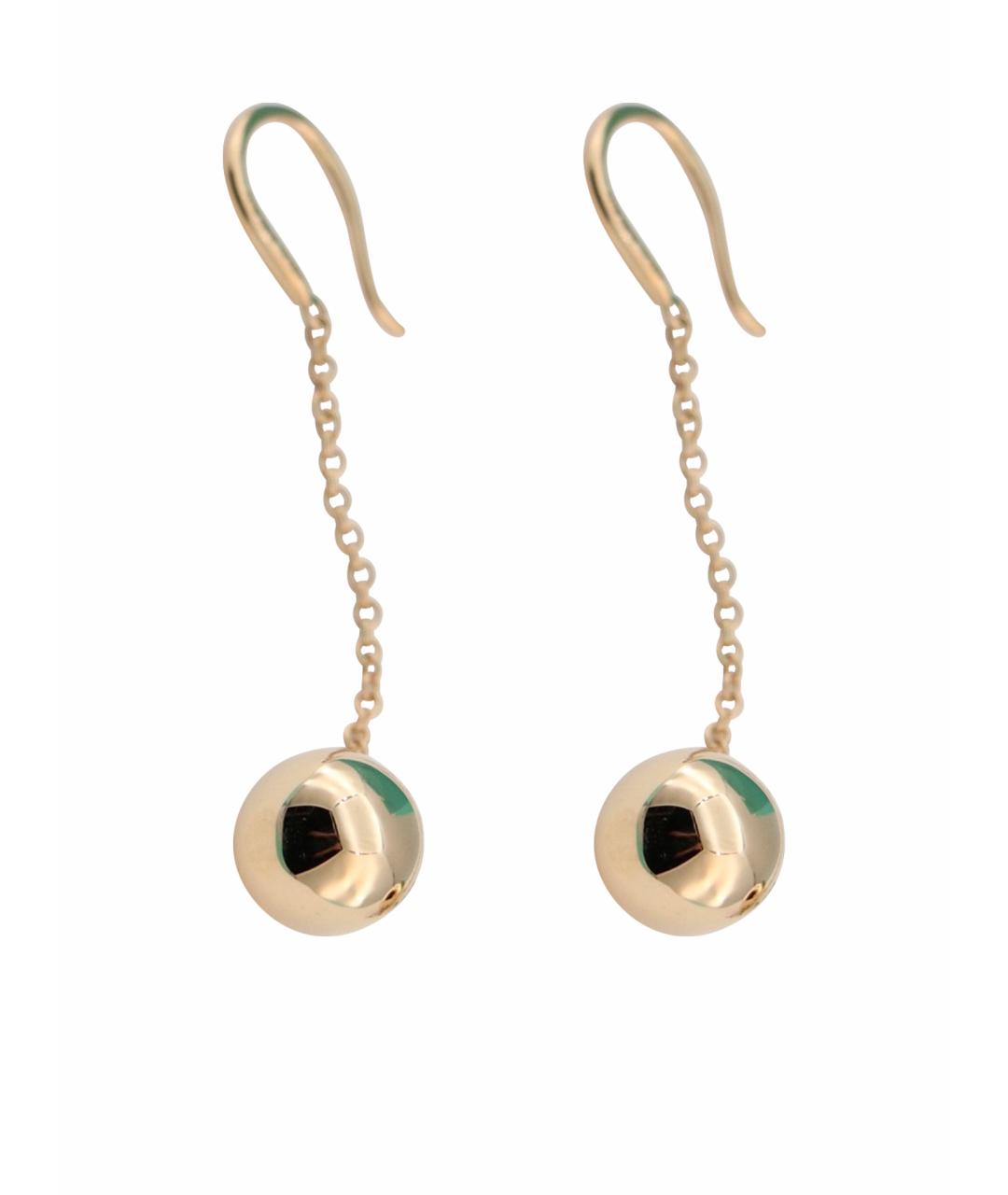 TIFFANY&CO Золотые серьги из желтого золота, фото 1