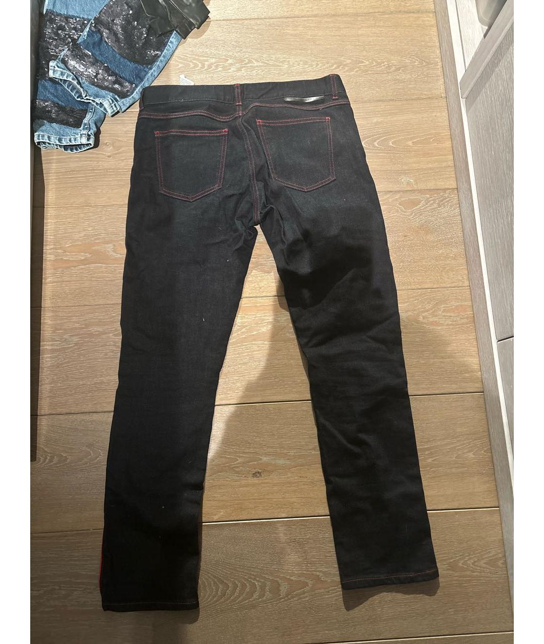 STELLA MCCARTNEY Темно-синие прямые джинсы, фото 2