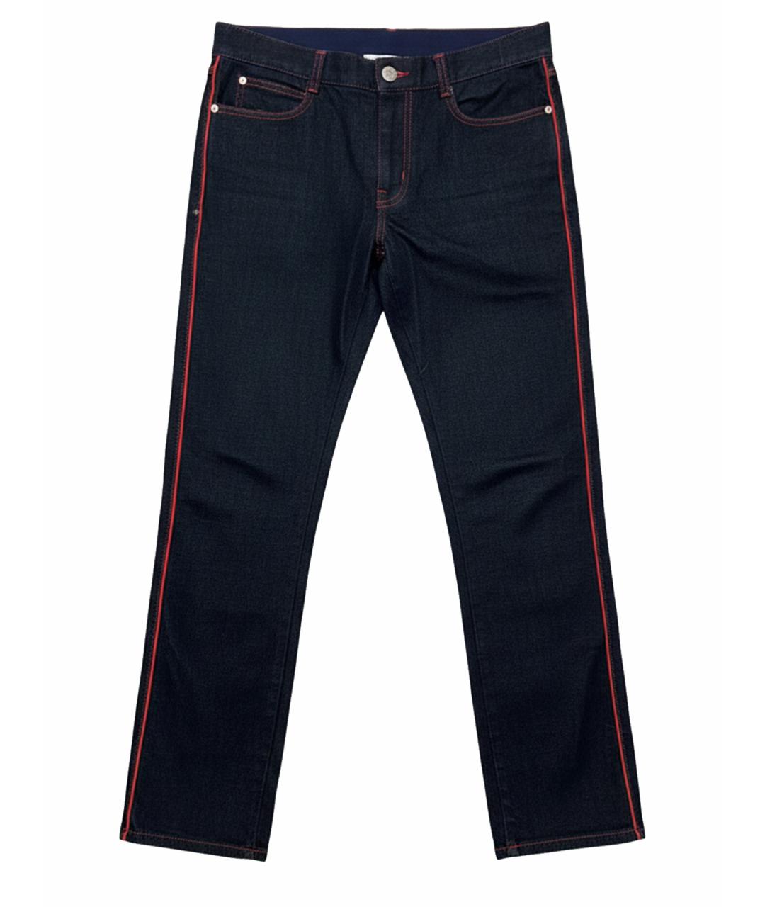 STELLA MCCARTNEY Темно-синие прямые джинсы, фото 1