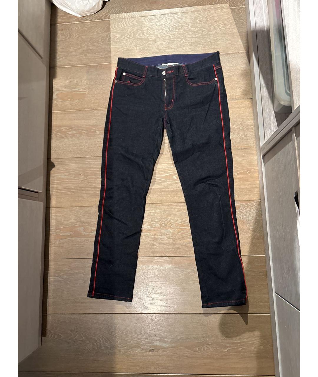 STELLA MCCARTNEY Темно-синие прямые джинсы, фото 5