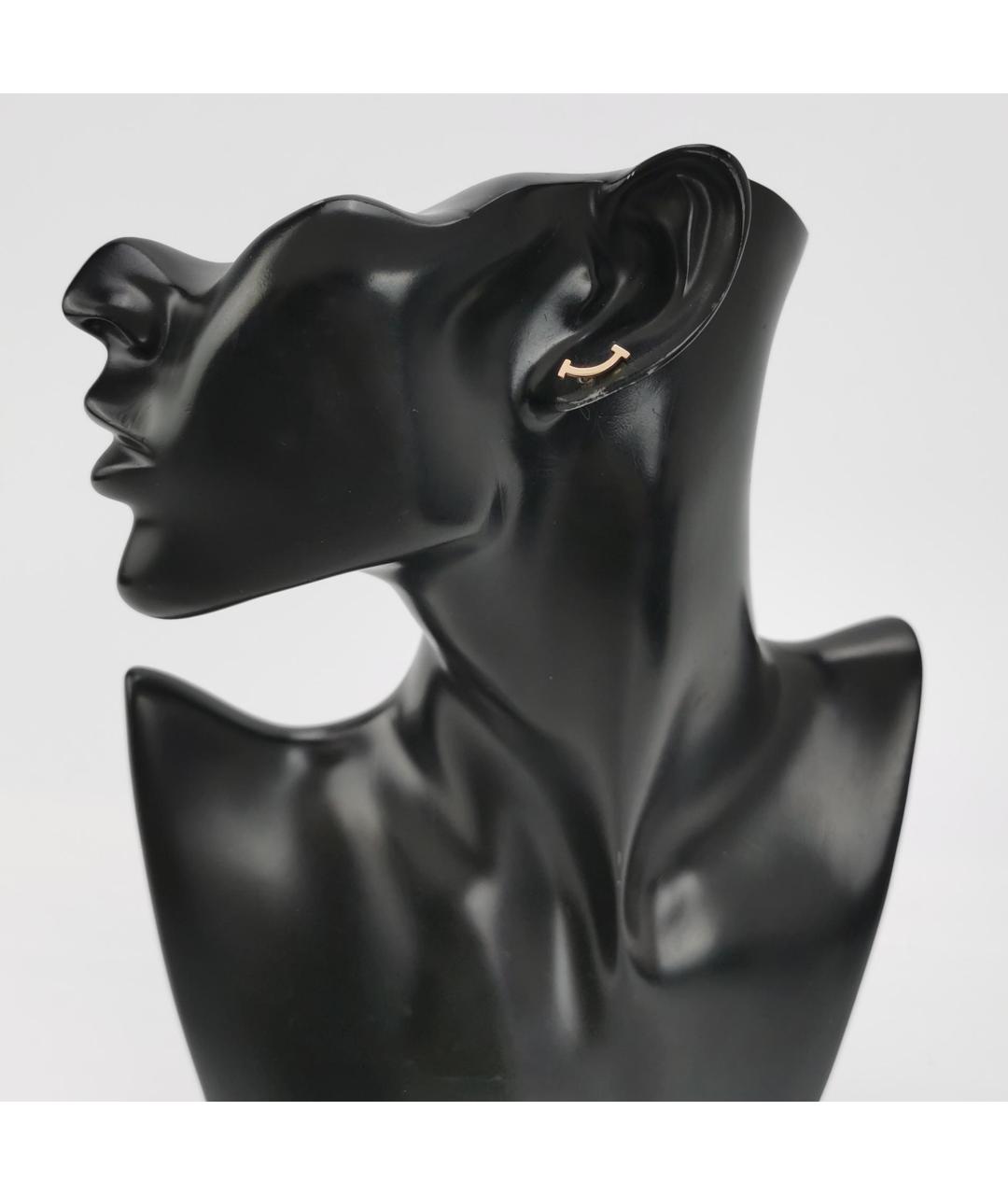 TIFFANY&CO Золотые серьги из розового золота, фото 4