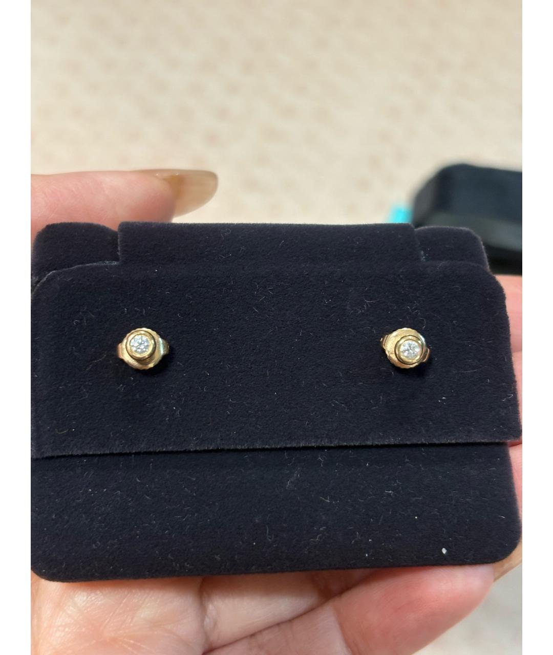 TIFFANY&CO Золотые серьги из розового золота, фото 3