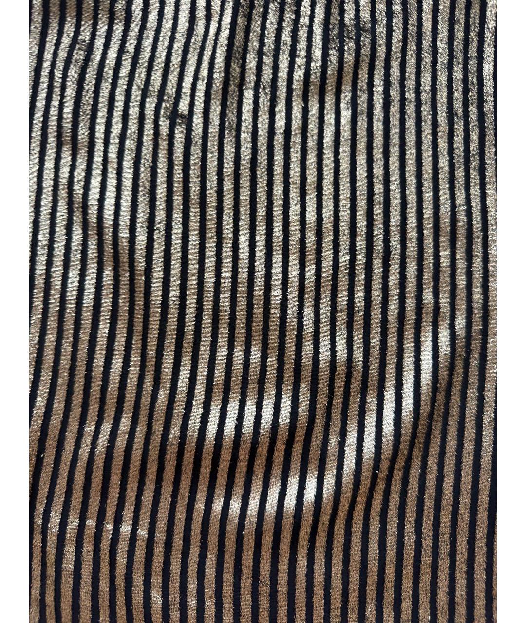 CHANEL Золотая креповая майка, фото 5