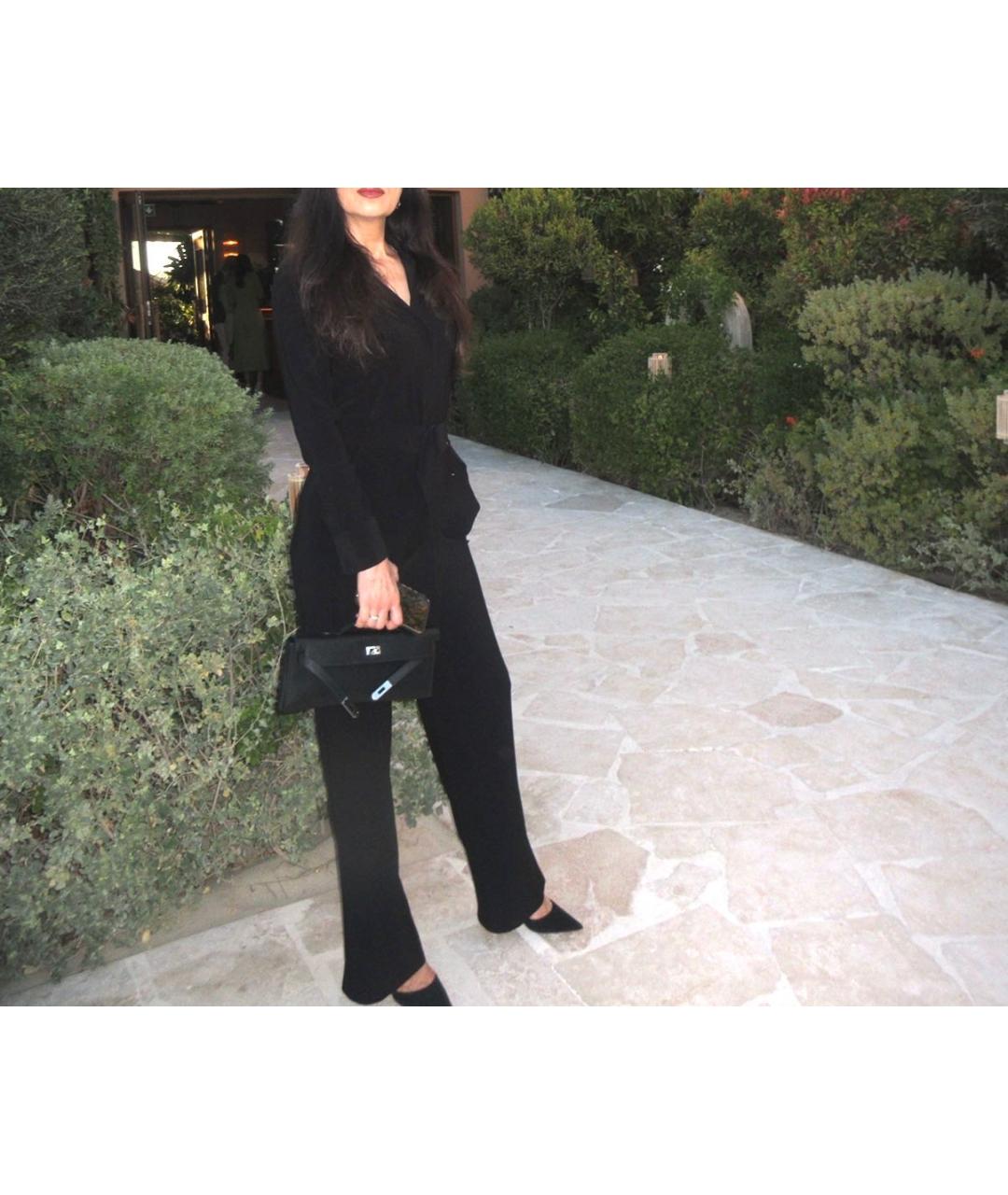 NORMA KAMALI Черный комбинезон, фото 4