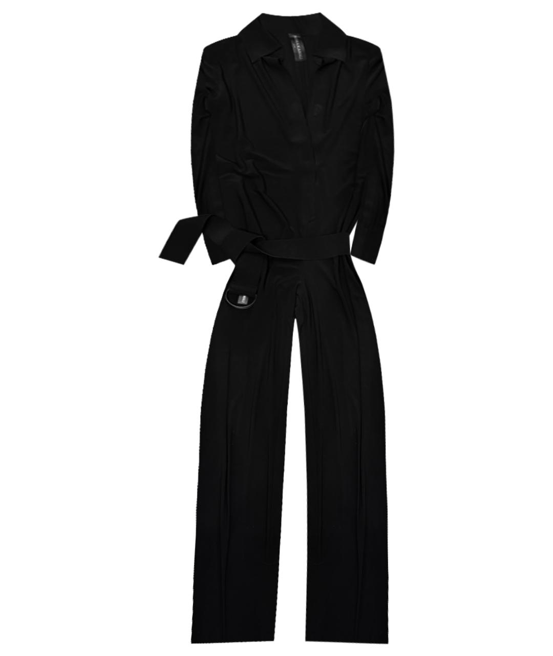 NORMA KAMALI Черный комбинезон, фото 1
