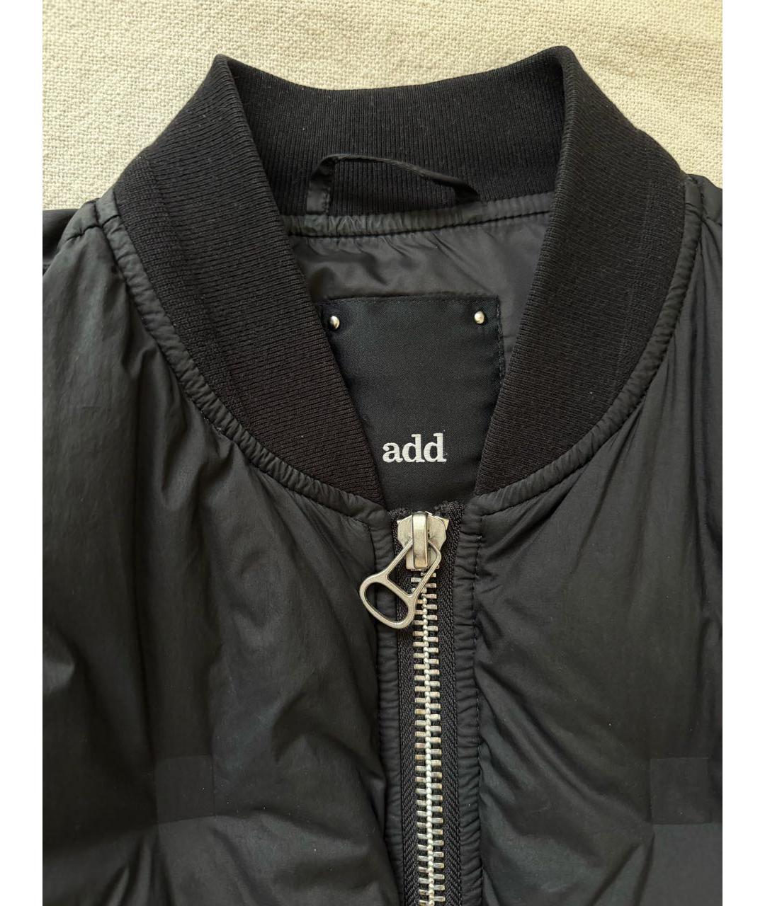 ADD Черный пуховик, фото 3