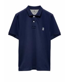 BRUNELLO CUCINELLI Поло с коротким рукавом