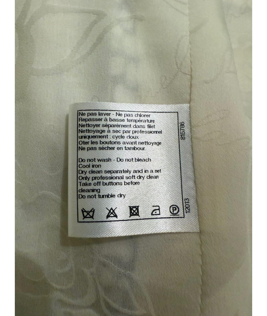 CHANEL Мульти хлопковый жакет/пиджак, фото 6