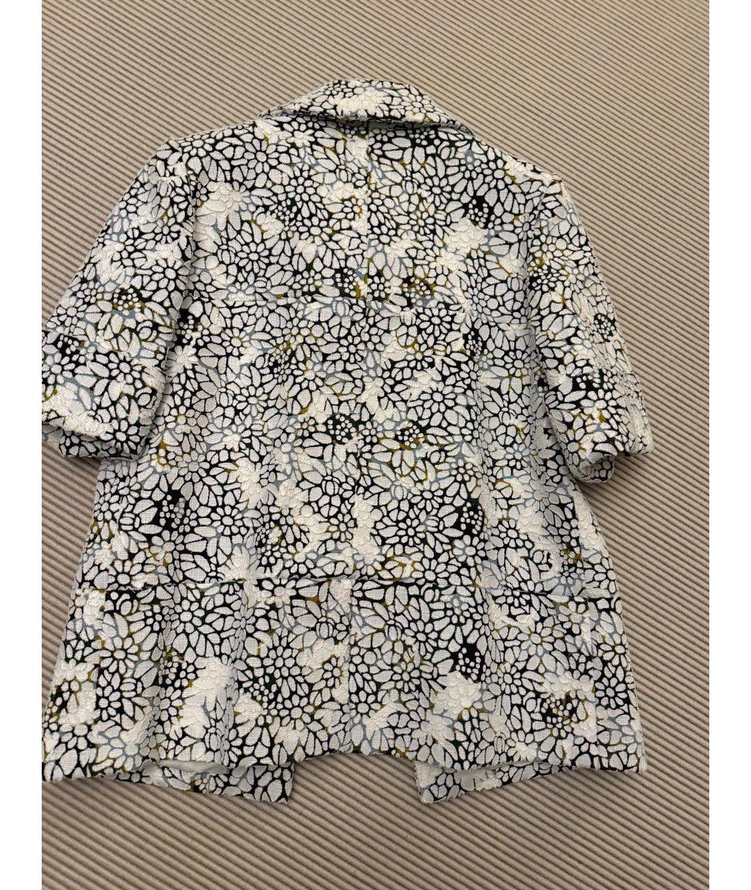 CHANEL Мульти хлопковый жакет/пиджак, фото 2