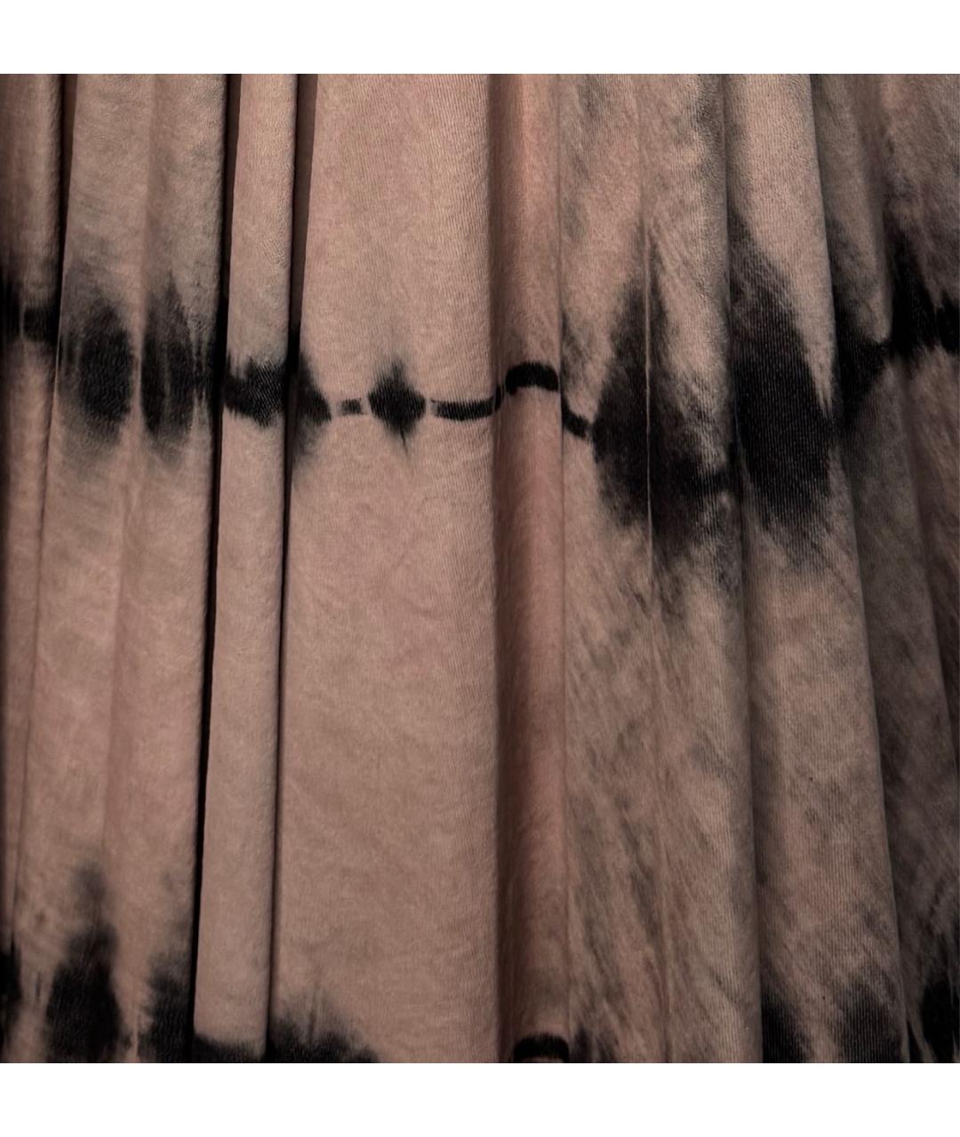 CHRISTIAN DIOR Мульти хлопковая юбка миди, фото 4