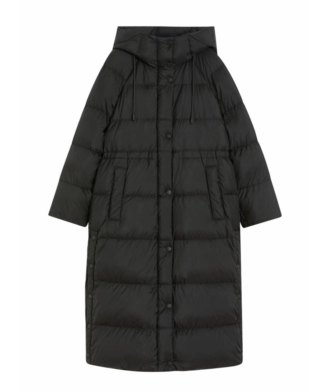 WEEKEND MAX MARA Черный полиэстеровый пуховик, фото 1
