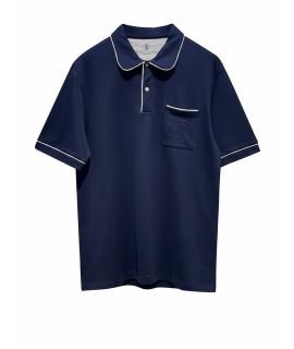 BRUNELLO CUCINELLI Поло с коротким рукавом