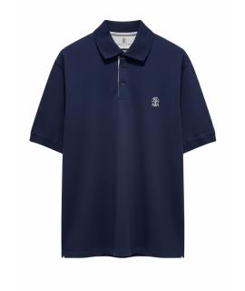 BRUNELLO CUCINELLI Поло с коротким рукавом
