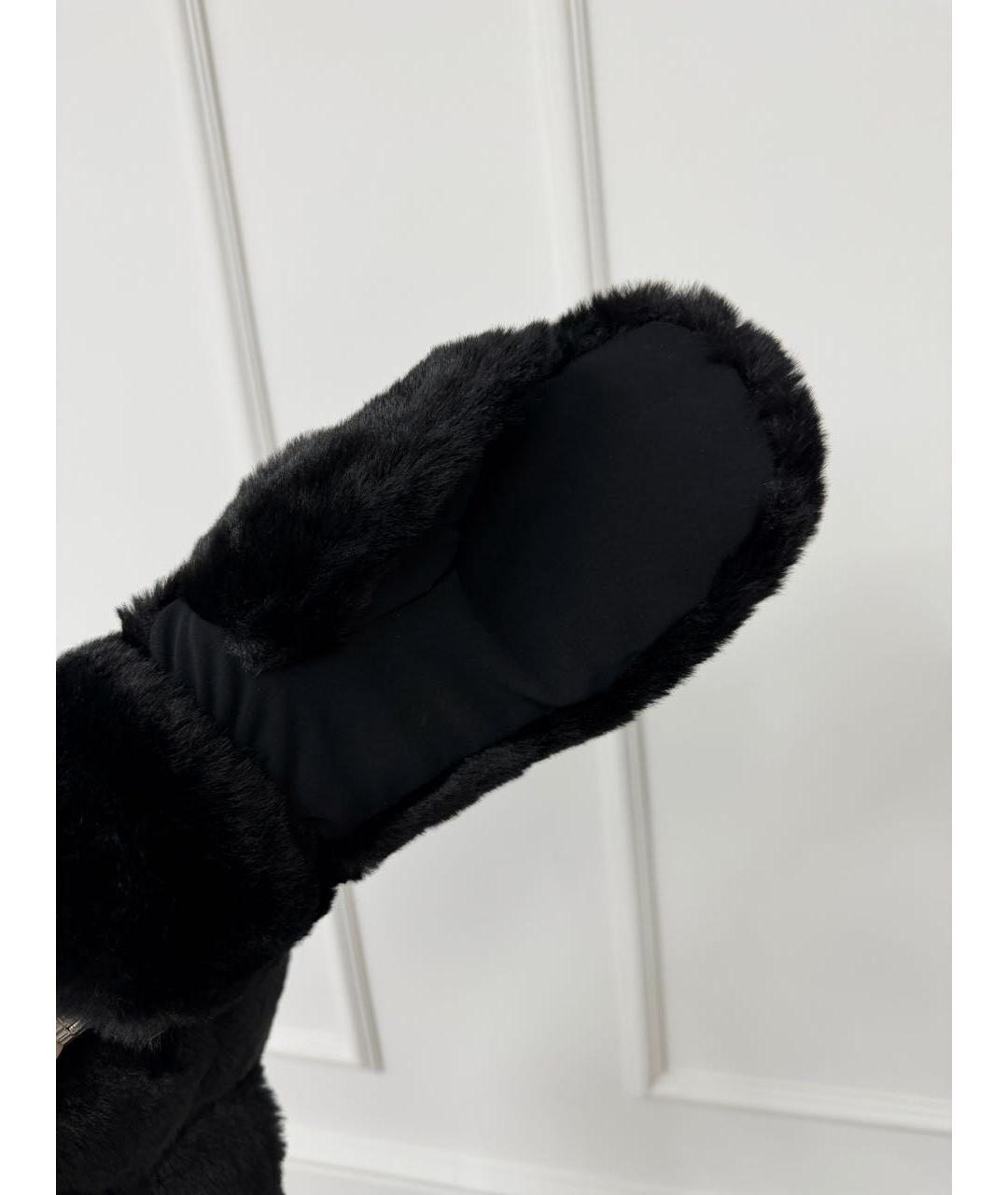 ALO YOGA Черные варежки, фото 5