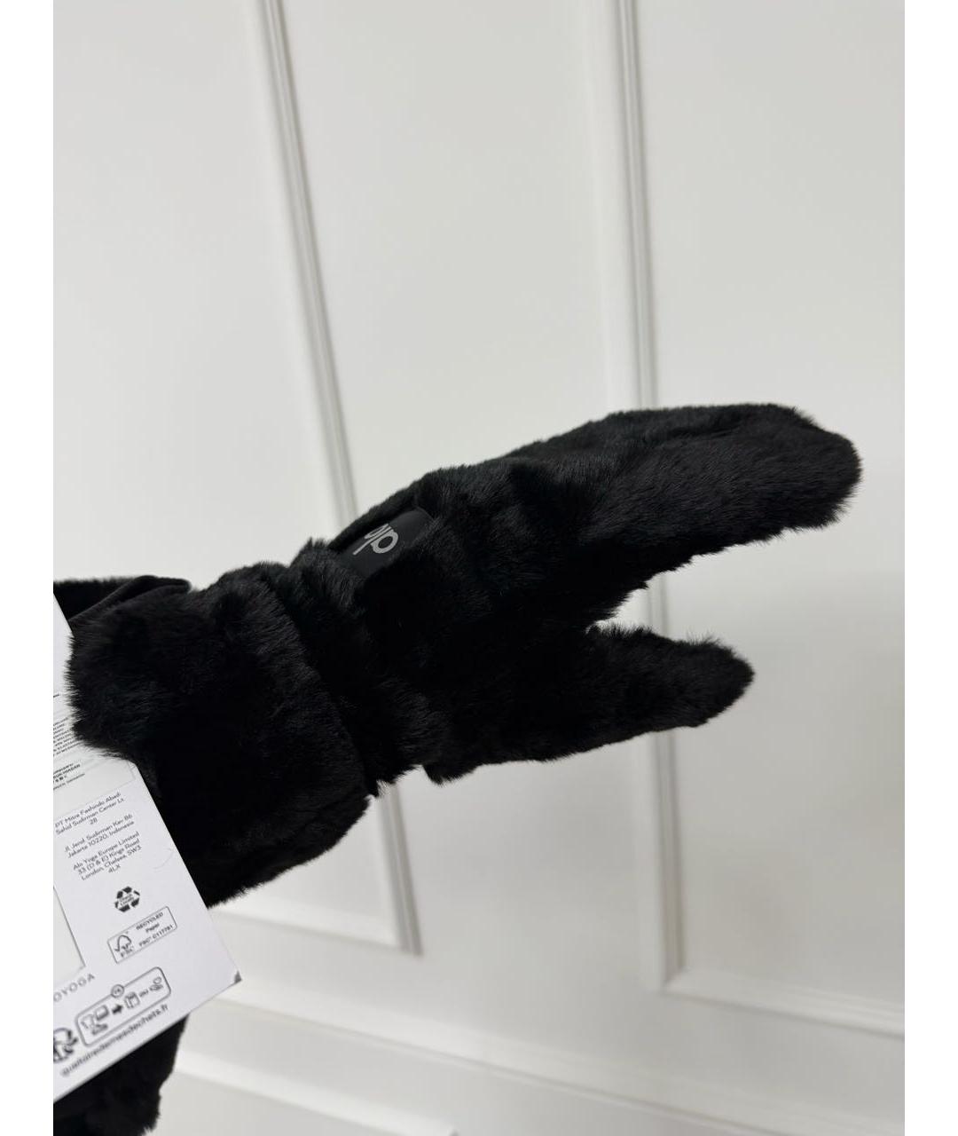 ALO YOGA Черные варежки, фото 8