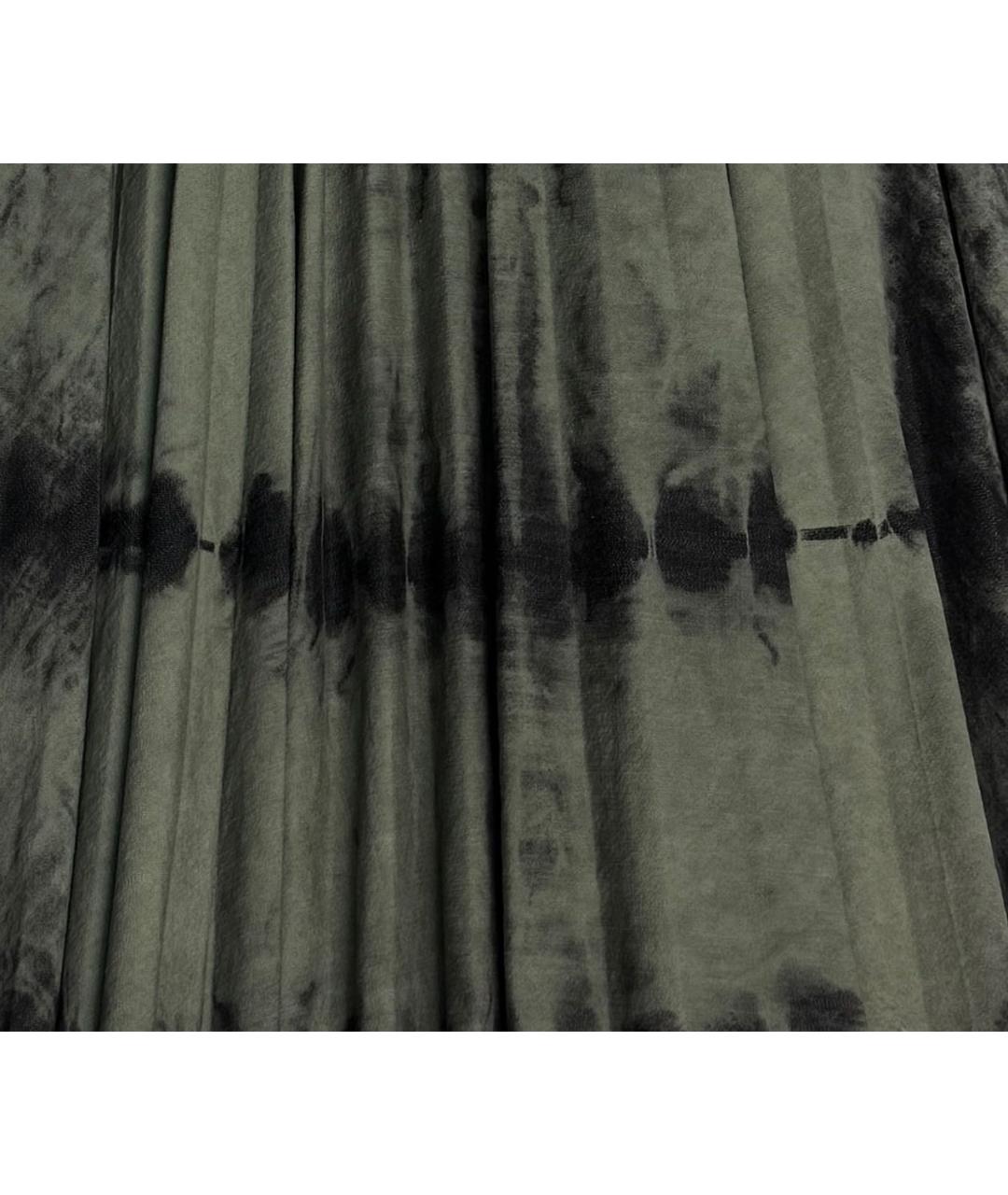 CHRISTIAN DIOR Мульти хлопковая юбка миди, фото 4