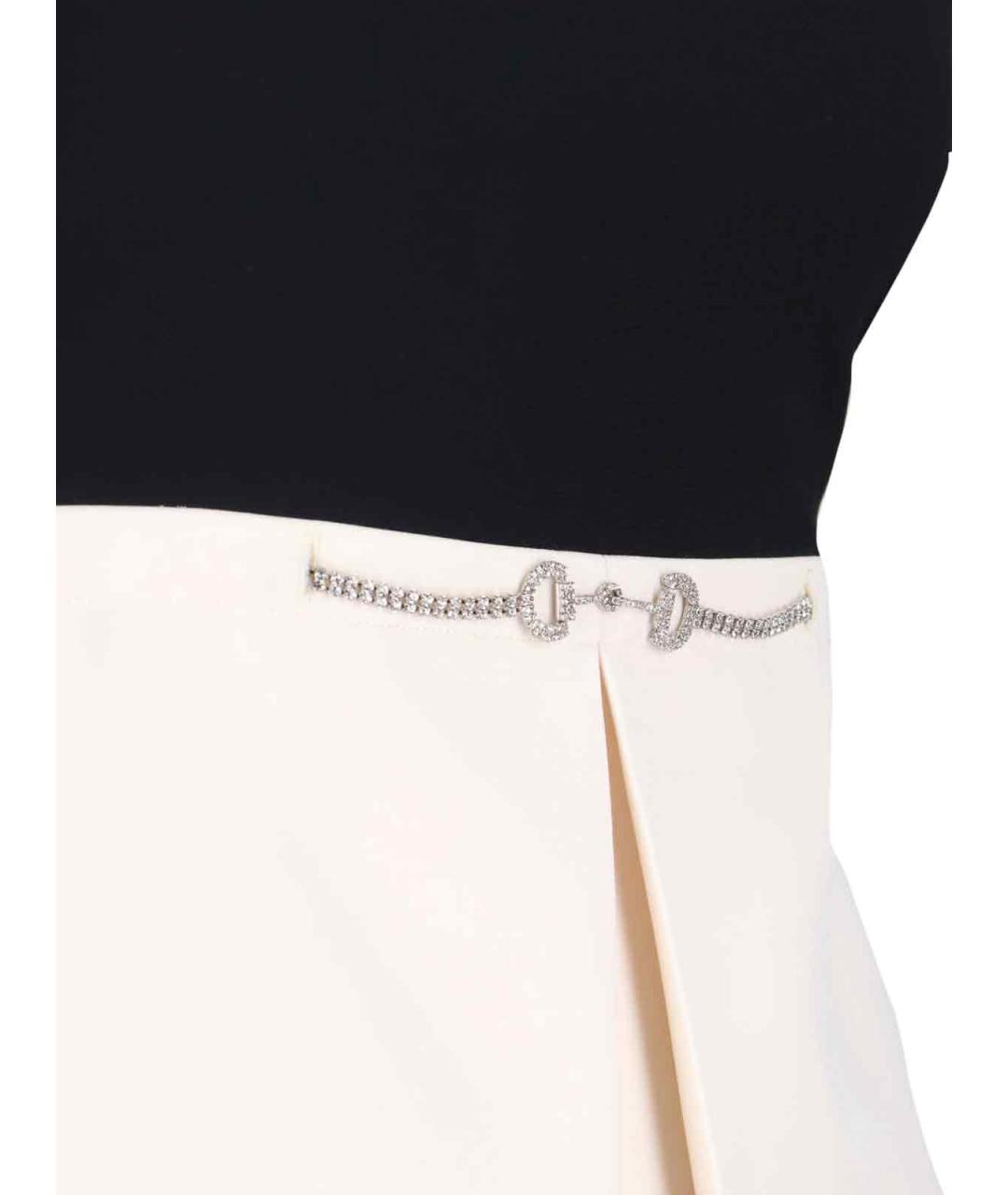 GUCCI Мульти шелковое коктейльное платье, фото 3