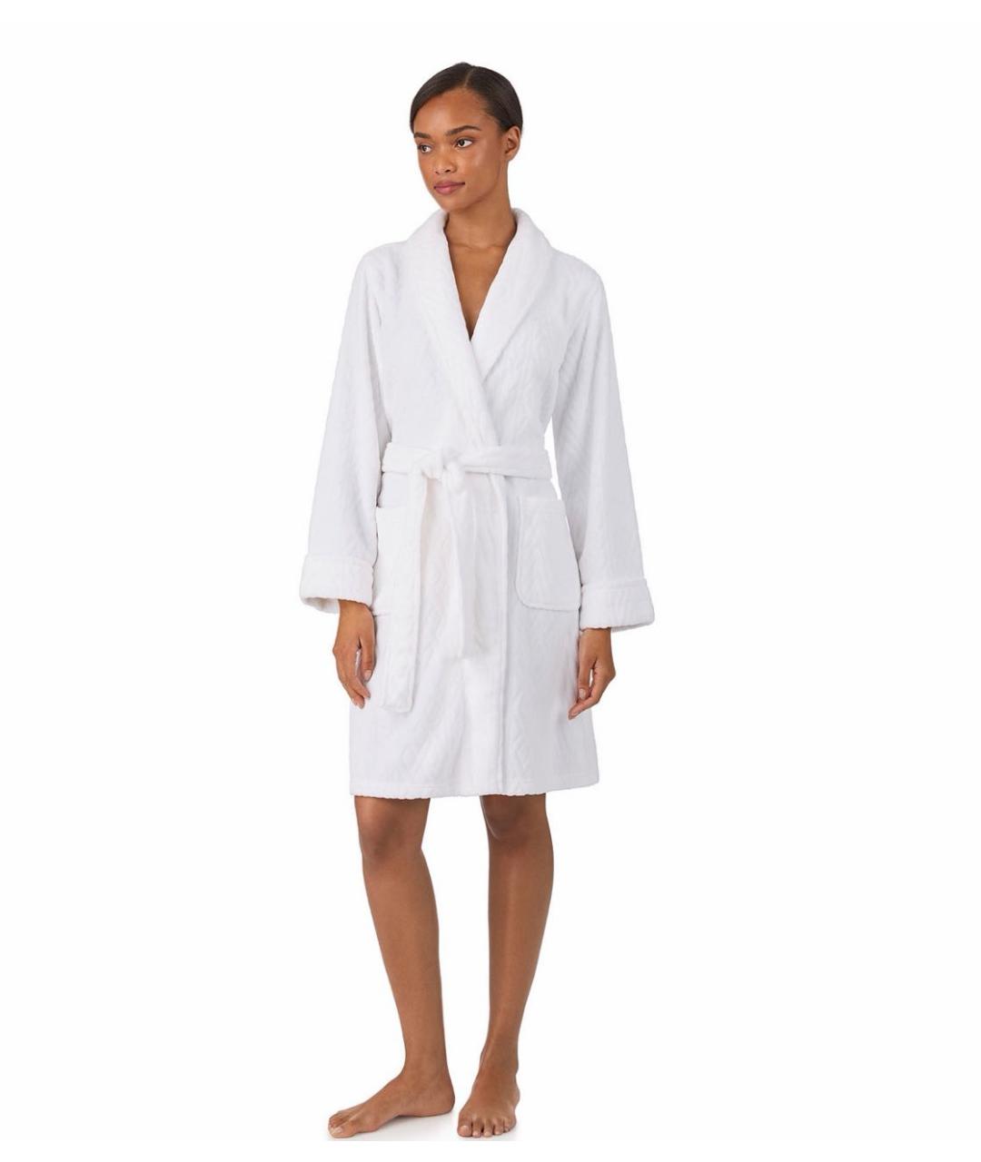 RALPH LAUREN Серый халаты, фото 5