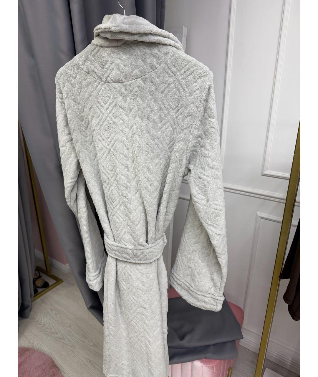 RALPH LAUREN Серый халаты, фото 2